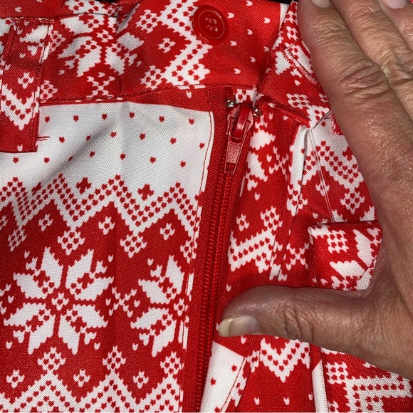 Life of the Party Men’s XL Christmas Pants and Matching Tie NWOT🎄🎄🎄 - Picture 7 of 8